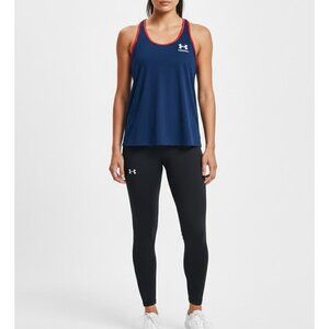 Under Armour 1377094 Women's UA Freedom Knockout Graphic Tank Top Shirt L New